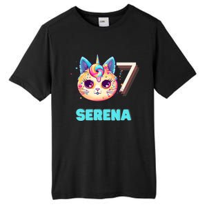 Happy Birthday To Serena Tall Fusion ChromaSoft Performance T-Shirt