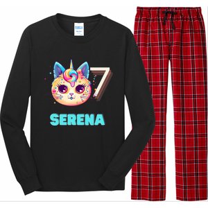 Happy Birthday To Serena Long Sleeve Pajama Set