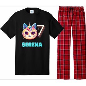 Happy Birthday To Serena Pajama Set