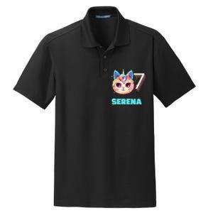 Happy Birthday To Serena Dry Zone Grid Polo