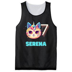 Happy Birthday To Serena Mesh Reversible Basketball Jersey Tank