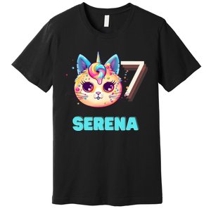 Happy Birthday To Serena Premium T-Shirt