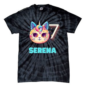 Happy Birthday To Serena Tie-Dye T-Shirt