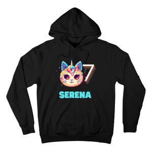 Happy Birthday To Serena Tall Hoodie