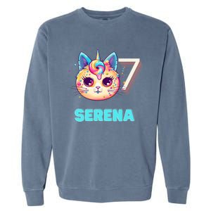 Happy Birthday To Serena Garment-Dyed Sweatshirt