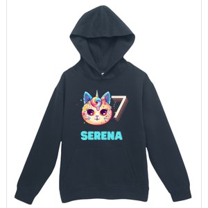 Happy Birthday To Serena Urban Pullover Hoodie