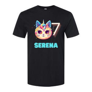 Happy Birthday To Serena Softstyle CVC T-Shirt