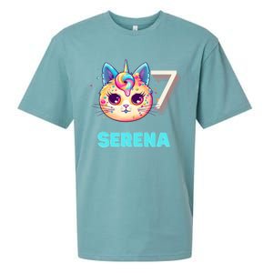 Happy Birthday To Serena Sueded Cloud Jersey T-Shirt