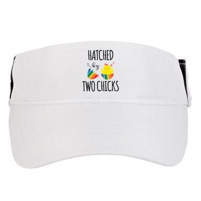 Hatched By Two Chicks Cute Lgbt Baby Announce Adult Drive Performance Visor