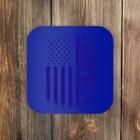 Harry Balz Usa Flag Political Gift Coaster