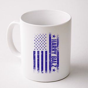 Harry Balz Usa Flag Political Gift Coffee Mug