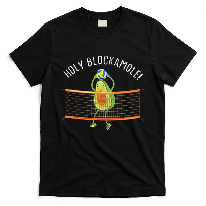 Holy Blockamole Volleyball Cute Funny T-Shirt