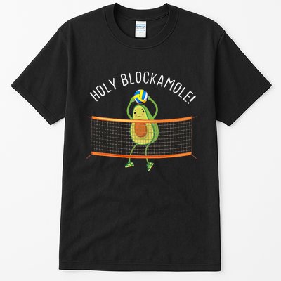 Holy Blockamole Volleyball Cute Funny Tall T-Shirt