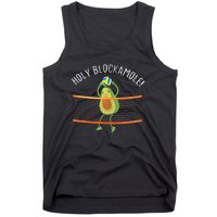 Holy Blockamole Volleyball Cute Funny Tank Top