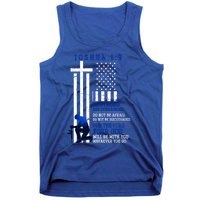 Holy Bible Verse Us Flag American Christian Gift Idea Prayer Gift Tank Top