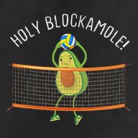 Holy Blockamole Volleyball Cute Funny 11oz C Handle Ceramic Mug
