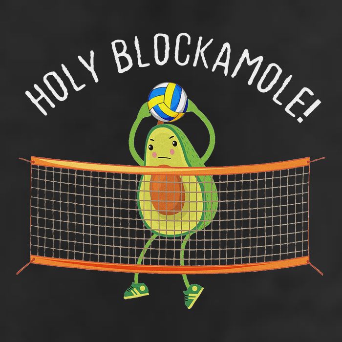 Holy Blockamole Volleyball Cute Funny 11oz C Handle Ceramic Mug