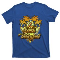 Hattan Beach Volleyball California Fun And Sun In The Sand Cool Gift T-Shirt