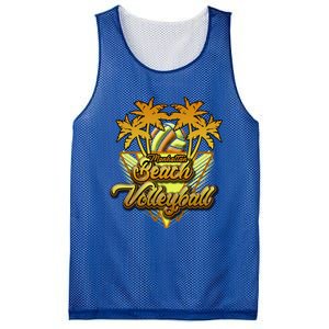 Hattan Beach Volleyball California Fun And Sun In The Sand Cool Gift Mesh Reversible Basketball Jersey Tank