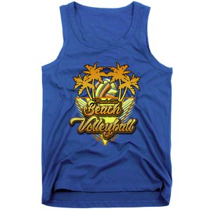 Hattan Beach Volleyball California Fun And Sun In The Sand Cool Gift Tank Top