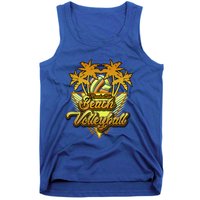 Hattan Beach Volleyball California Fun And Sun In The Sand Cool Gift Tank Top