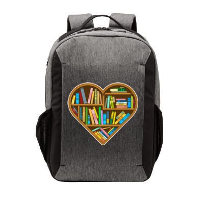 Heart Books Valentines Day Reading Nerds Reader Bookworms Vector Backpack