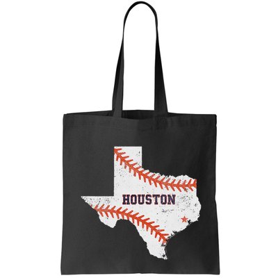 Houston Baseball Vintage Distressed Bag