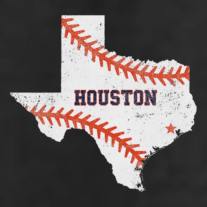 Houston Baseball Vintage Distressed Hat