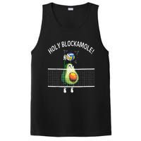 Holy Blockamole Volleyball Player Blocker Avocado PosiCharge Competitor Tank