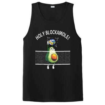 Holy Blockamole Volleyball Player Blocker Avocado PosiCharge Competitor Tank