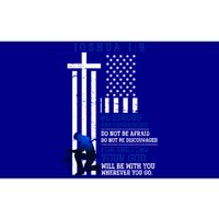 Holy Bible Verse Us Flag American Christian Gift Idea Prayer Gift Bumper Sticker