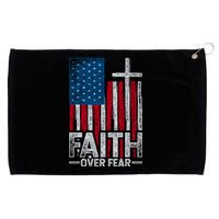 Holy Bible Verse Us Flag American Christian Gift Idea Prayer Grommeted Golf Towel