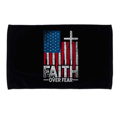 Holy Bible Verse Us Flag American Christian Gift Idea Prayer Microfiber Hand Towel