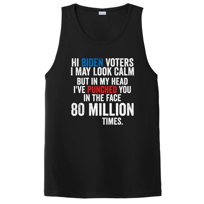 Hi Biden Voters I May Look Calm PosiCharge Competitor Tank