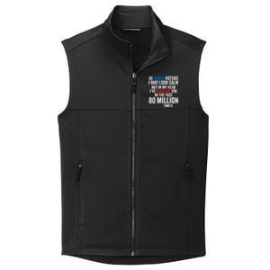 Hi Biden Voters I May Look Calm Collective Smooth Fleece Vest