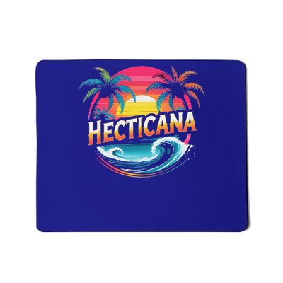 Hecticana Beach Vibes  Mousepad
