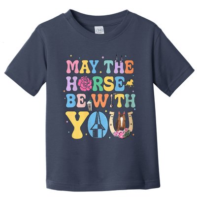 Horse Be With You Horse Lover Toddler T-Shirt