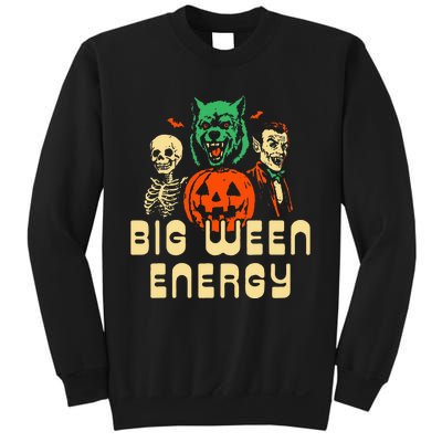 Halloween Big Ween Energy Sweatshirt