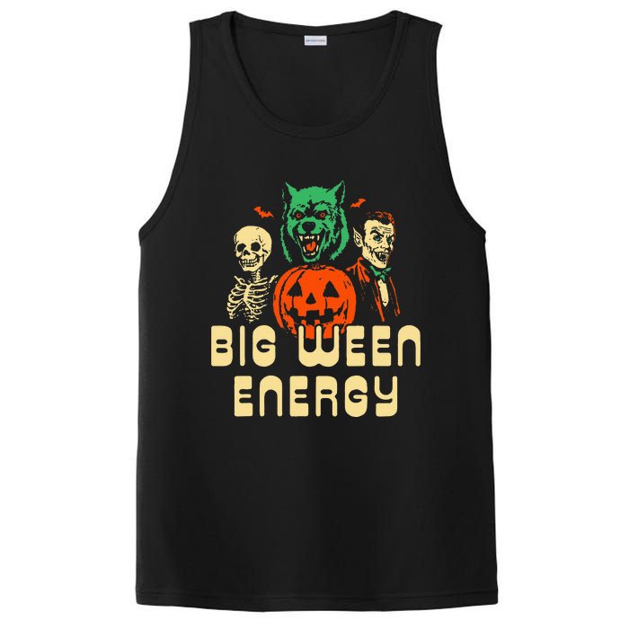 Halloween Big Ween Energy PosiCharge Competitor Tank