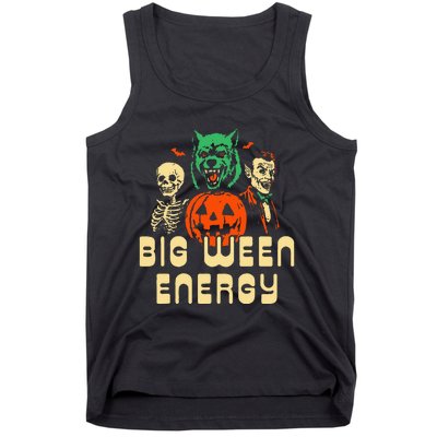 Halloween Big Ween Energy Tank Top