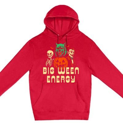 Halloween Big Ween Energy Premium Pullover Hoodie