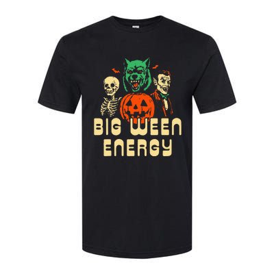 Halloween Big Ween Energy Softstyle CVC T-Shirt