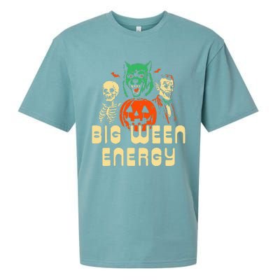 Halloween Big Ween Energy Sueded Cloud Jersey T-Shirt