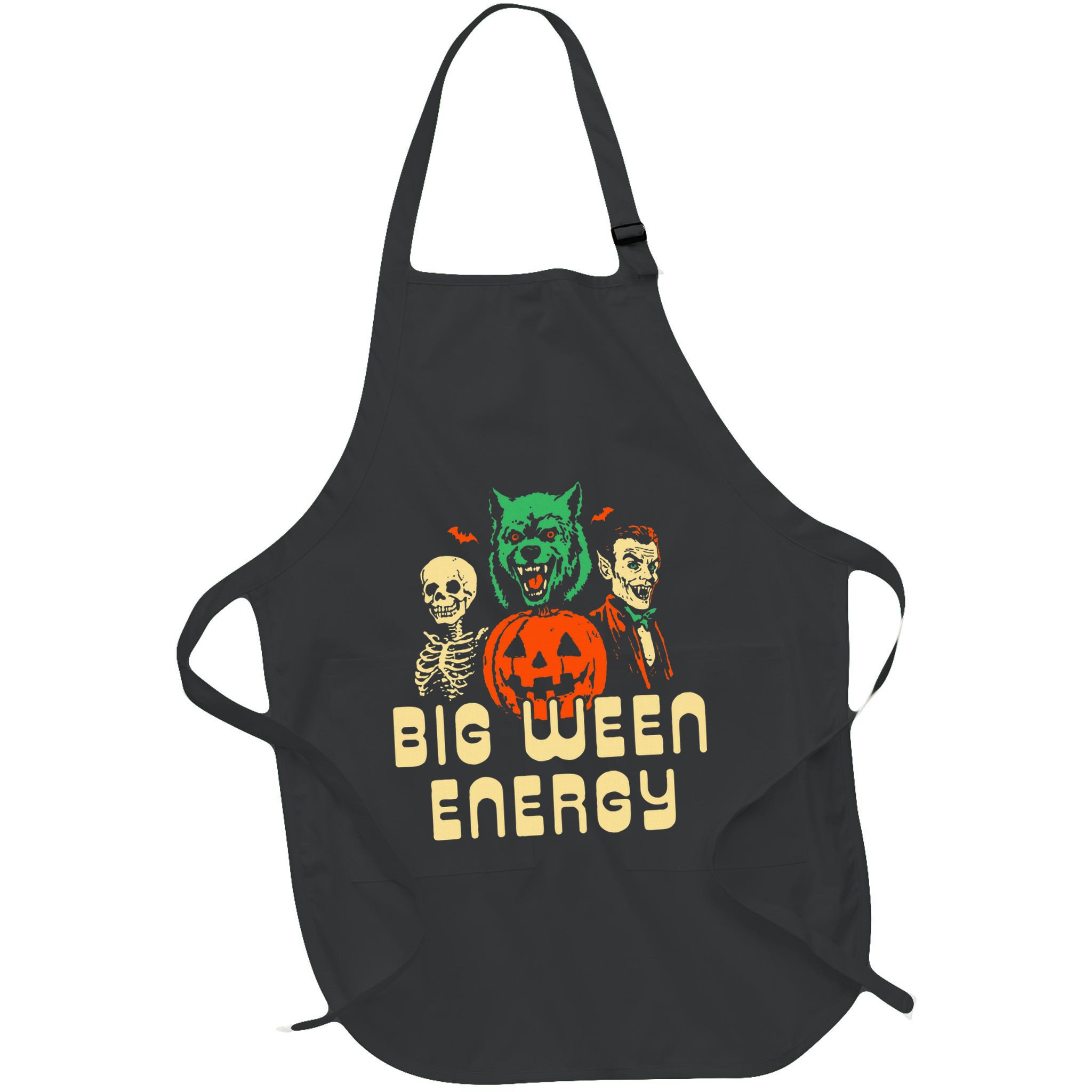 Halloween Big Ween Energy Apron