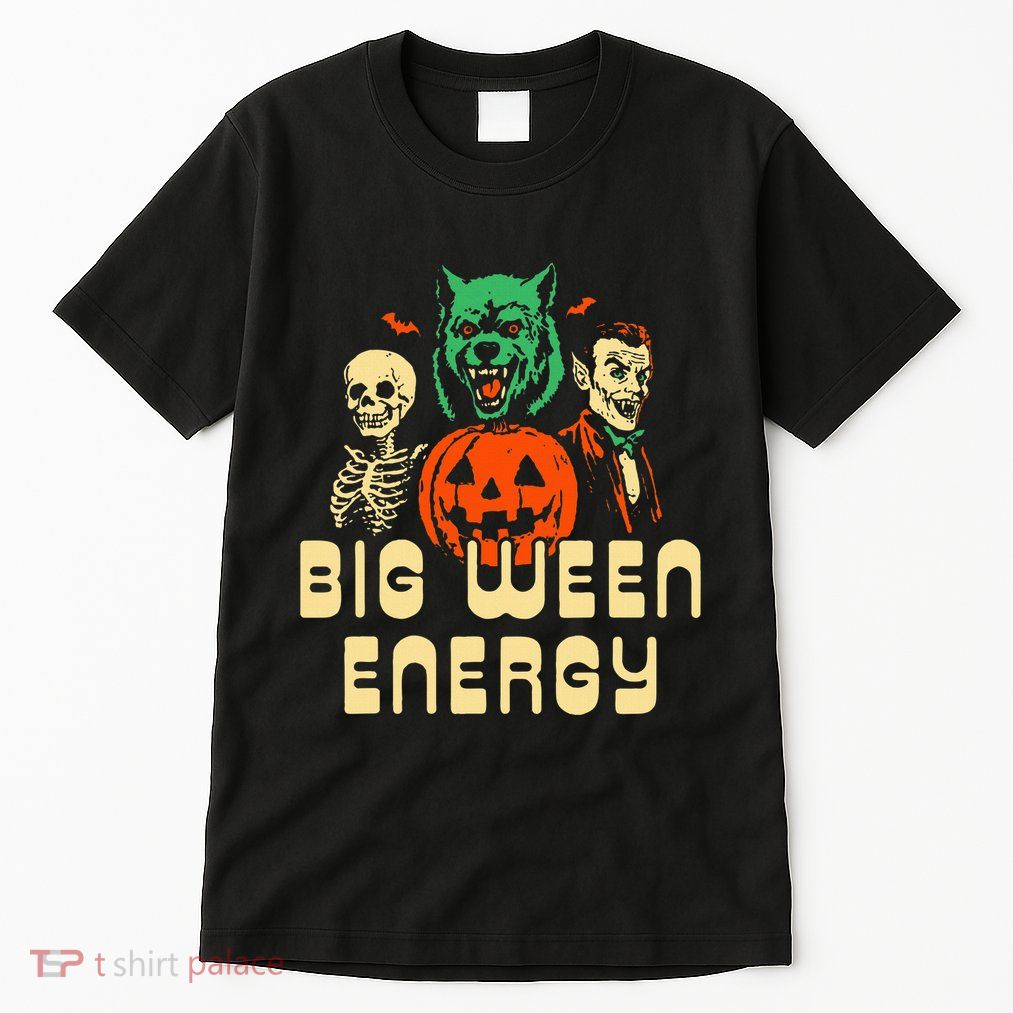 Halloween Big Ween Energy Tall T-Shirt