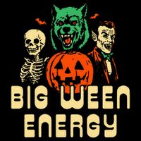 Halloween Big Ween Energy Sustainable Bucket Hat
