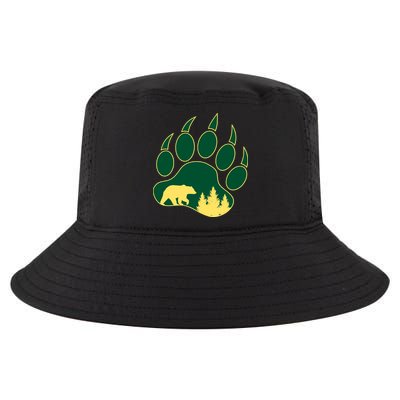 Hiking Bear Wear Cool Comfort Performance Bucket Hat
