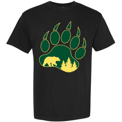 Hiking Bear Wear Garment-Dyed Heavyweight T-Shirt