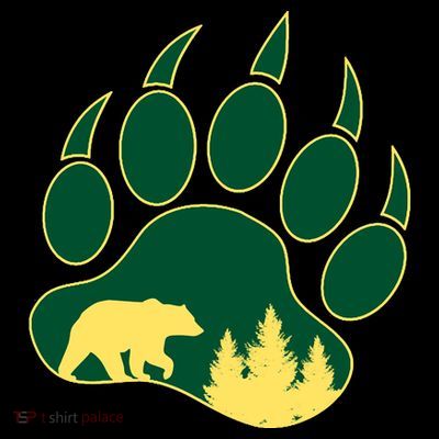 Hiking Bear Wear T-Shirt