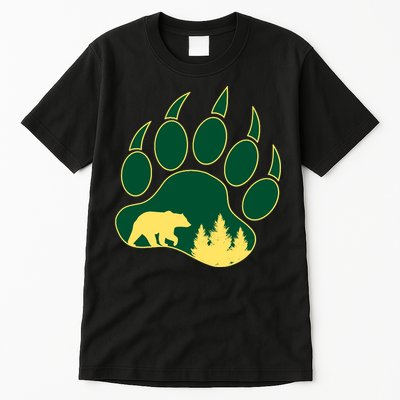 Hiking Bear Wear Tall T-Shirt